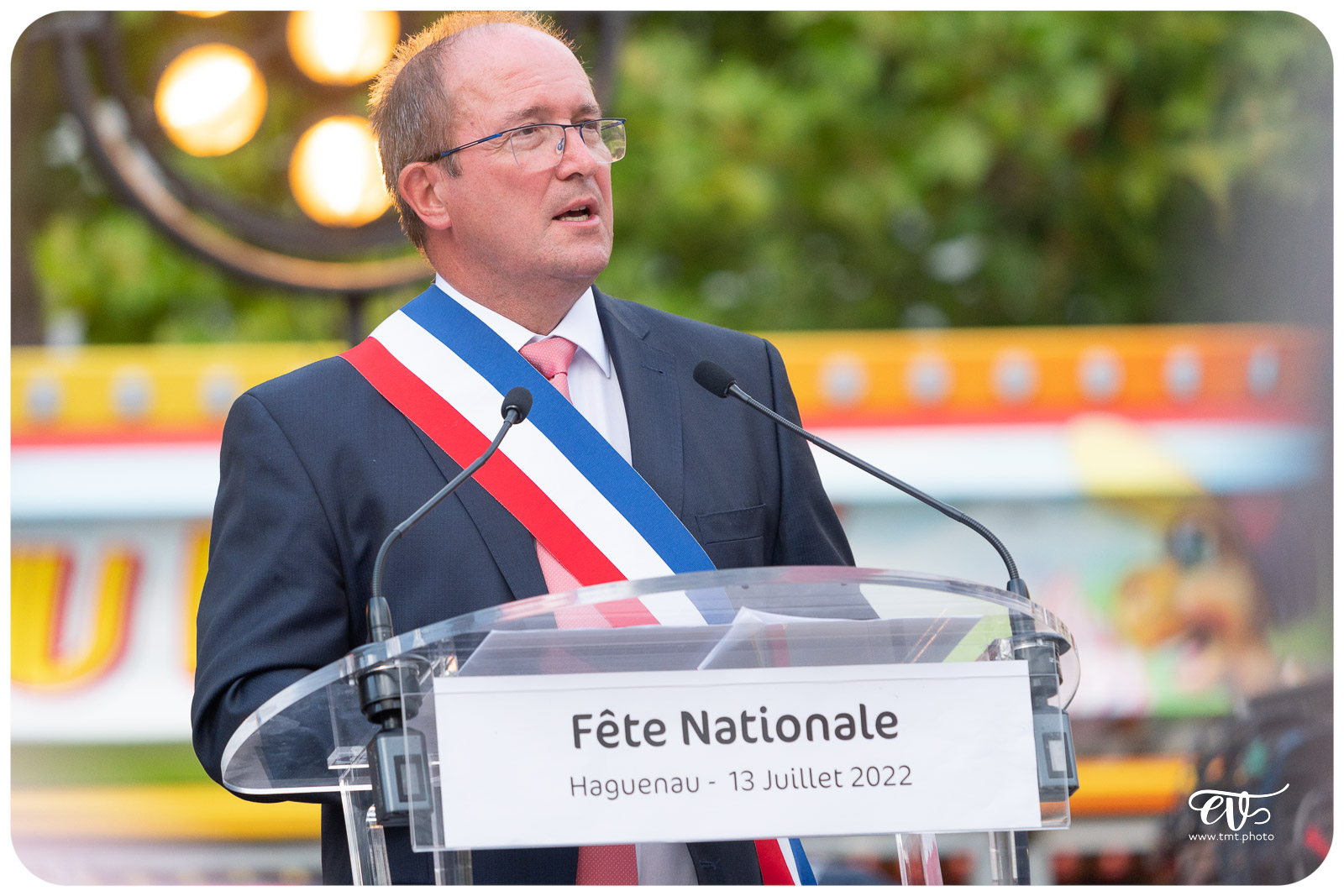 CONCERTS ET DISCOURS DU 14 JUILLET
